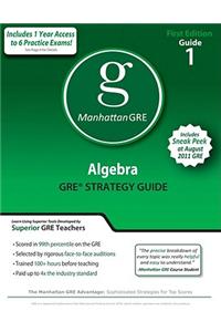 Algebra GRE Strategy Guide