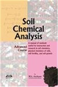 Soil Chemical Analysis: Advanced Course