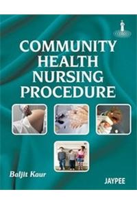 Community Health Nursing Procedures