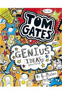 Tom Gates #04: Genius Ideas (Mostly) [Paperback] Liz Pichon