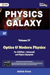 Gkp Physics Galaxy - Optics & Modern Physics for Jee (Main & Advanced)