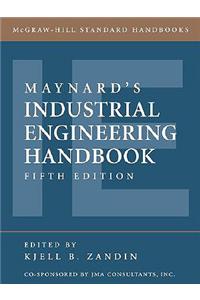Maynard's Industrial Engineering Handbook