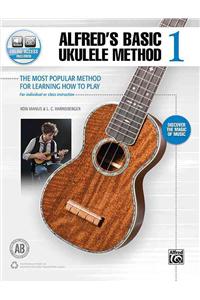 Alfred's Basic Ukulele Method 1