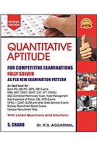 Quantitative Aptitude for Competitive Examinations