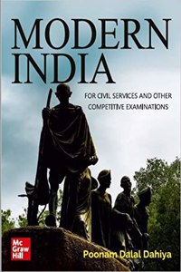 MODERN INDIA : For Civil Services and Other Competitive Examinations