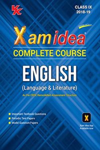 Xam Idea Complete Course English Class 9 - 2019 Exam