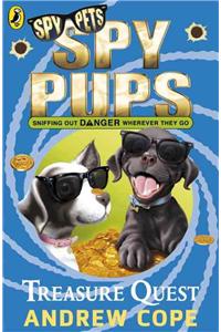 Spy Pups: Treasure Quest