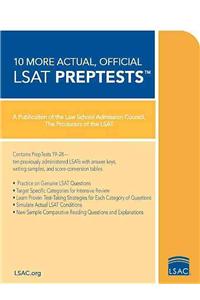 10 More, Actual Official LSAT Preptests