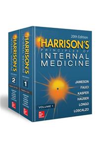 Harrison's Principles of Internal Medicine, Twentieth Edition (Vol.1 & Vol.2)