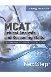 MCAT Critical Analysis and Reasoning Skills: Strategy and Practice