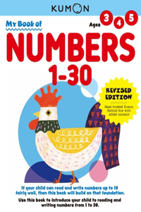 Kumon My Book of Numbers 1-30