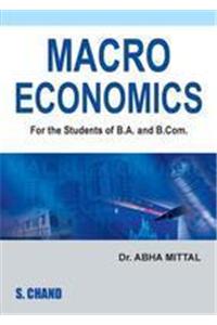 Macro Economics B. Com (Hons.) Du