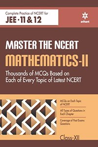 Master The NCERT Mathematics Vol-2