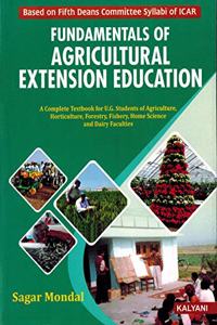 Fundamentals Of Agricultural Extension Education (Prinsika)