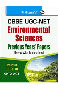Ugcnet: Environmental Sciences Previous Years Papers (Solved)