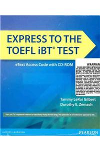 Express to the TOEFL IBT Test Etext (Folder with Access Code )