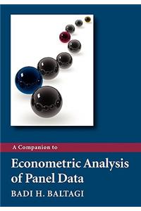 Companion to Econometric Analysis of