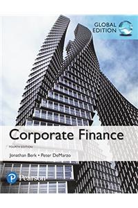 Corporate Finance plus MyFinanceLab with Pearson eText, Global Edition
