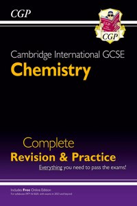 Cambridge International GCSE Chemistry Complete Revision & Practice: for the 2024 and 2025 exams