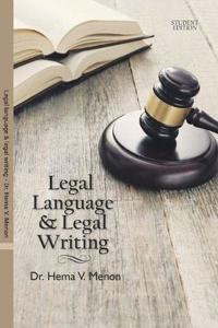 Legal Language and Legal Writing