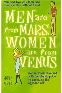 Men are from Mars, Women are from Venus