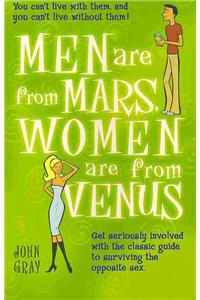 Men Are From Mars, Women Are From Venus