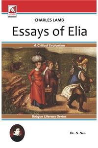 Charles Lamb: Essays of Elia