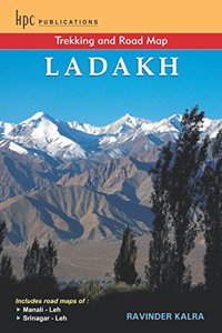 Trekking & Road Map of Ladakh