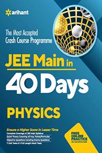 40 Days JEE Main PHYSICS