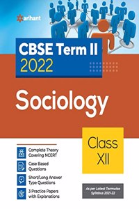 CBSE Term II Sociology 12th