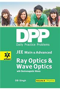Daily Practice Problems (DPP) for JEE Main & Advanced - Ray Optics & Wave Optics Vol.8 Physics