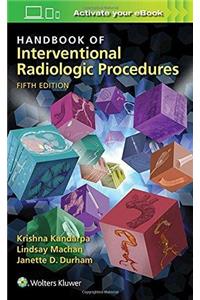 Handbook Of Interventional Radiologic Procedures 5th Edition