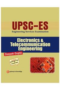 Upsc-Es Electronics & Tele. Comm. Engineering