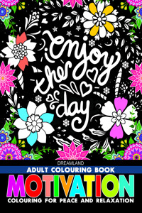 Motivation- Colouring Book for Adults