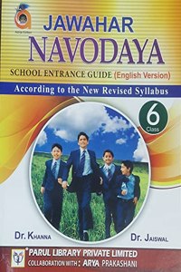 Navodaya Vidyalaya Entrance Guide for 6 (English)