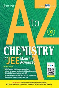 A to Z Chemistry for JEE Main and Advanced: Class XI