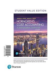 Horngren's Cost Accounting