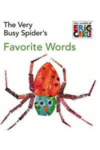 Very Busy Spider's Favorite Words