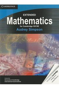 Extended Mathematics for Cambridge IGCSE