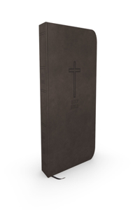 KJV, Value Thinline Bible, Compact, Imitation Leather, Black, Red Letter Edition