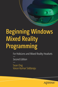 Beginning Windows Mixed Reality Programming
