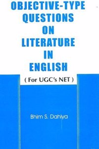 Objective Type Questions On Literature In English For Ugc'S Net