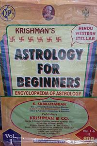 Astrology for Beginners (KP - 6 Volume Set) New edition