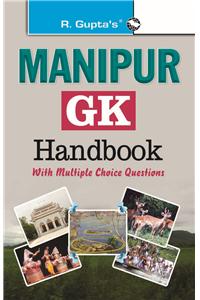 Manipur General Knowledge Handbook with McQ