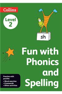 Fun With Phonics And Spellings Book 2