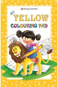 Yellow Colouring Pad