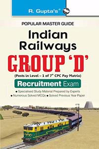 Indian Railways Group 'D' Recruitment Exam Guide