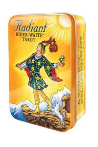 Radiant Rider-Waite(r) Tarot in a Tin