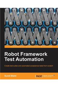 Robot Framework Test Automation