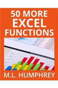 50 More Excel Functions